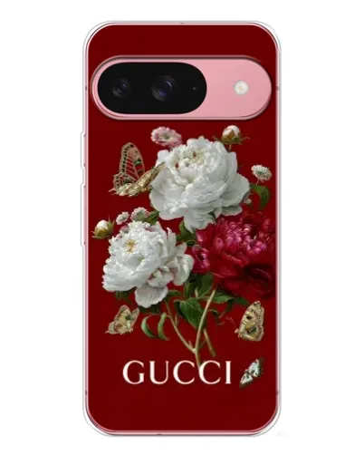 Чохол для Google Pixel 10 Pro з картинкою «Gucci — сад»