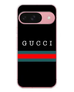 Чохол для Google Pixel 10 Pro з картинкою «Gucci — червоний пояс»