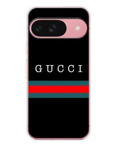 Чохол для Google Pixel 10 Pro з картинкою «Gucci — червоний пояс»