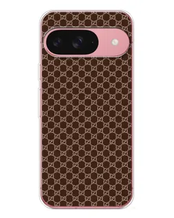 Чохол для Google Pixel 10 Pro з картинкою «Gucci — шоколадна сітка»