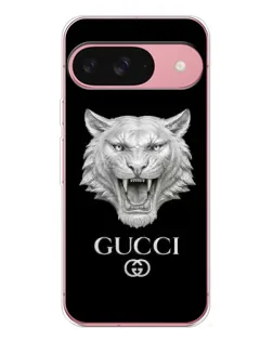 Чохол для Google Pixel 10 Pro з картинкою «Gucci — срібний лев»