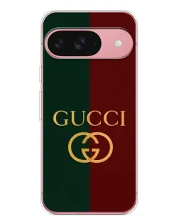 Чохол для Google Pixel 10 Pro з картинкою «Gucci — темно-зелений градієнт»