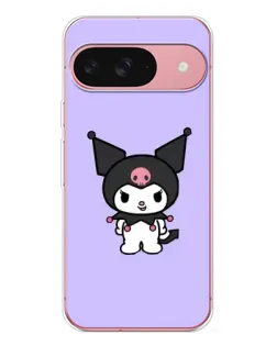 Чохол для Google Pixel 10 Pro з картинкою «Kuromi — ніжний фіолетовий»