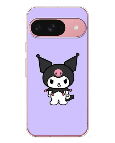 Чохол для Google Pixel 10 Pro з картинкою «Kuromi — ніжний фіолетовий»