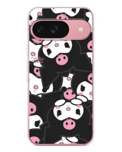 Чохол для Google Pixel 10 Pro з картинкою «Kuromi з сердечком»