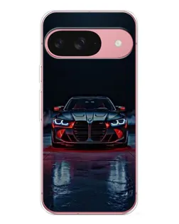 Чохол для Google Pixel 10 Pro з картинкою «BMW на мокрій дорозі»