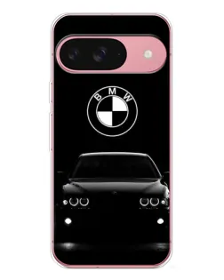 Чохол для Google Pixel 10 Pro з картинкою «BMW — погляд з темряви»