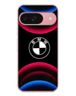 Чохол для Google Pixel 10 Pro з картинкою «Логотип BMW та неонові дуги»