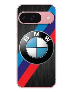 Чохол для Google Pixel 10 Pro з картинкою «BMW M-stripes стиль»
