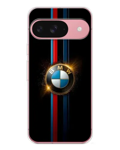 Чохол для Google Pixel 10 Pro з картинкою «BMW M-Power неон»