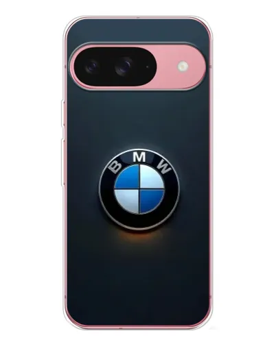 Чохол для Google Pixel 10 Pro з картинкою «Логотип BMW — мінімалізм»