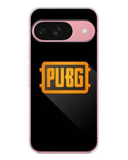 Чохол для Google Pixel 10 Pro з картинкою «PUBG — рамка лого»