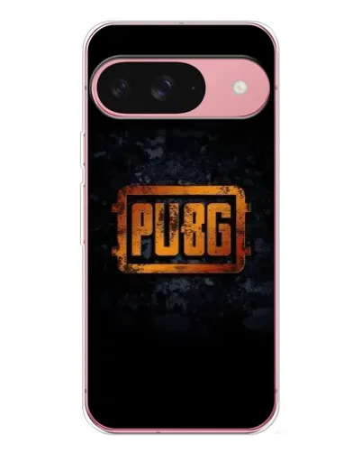 Чохол для Google Pixel 10 Pro з картинкою «PUBG — золотий логотип»