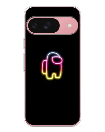 Чохол для Google Pixel 10 Pro з картинкою «Among Us градієнт»