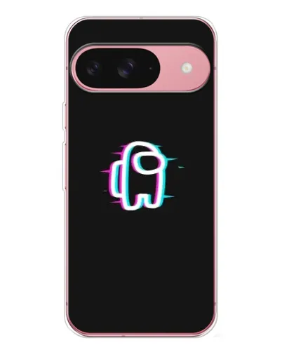 Чохол для Google Pixel 10 Pro з картинкою «Among Us неон»