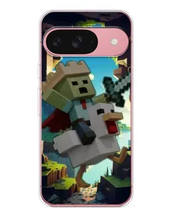 Чохол для Google Pixel 10 Pro з картинкою «Стів та гусь»