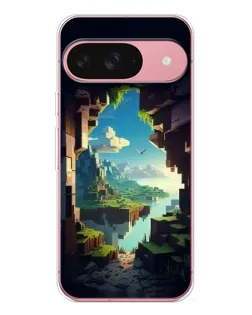 Чохол для Google Pixel 10 Pro з картинкою «Вид з печери»