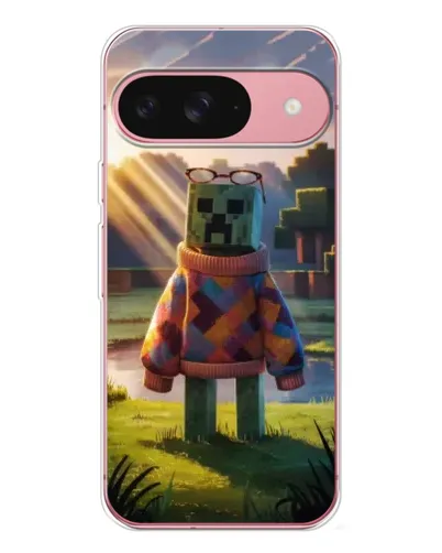 Чохол для Google Pixel 10 Pro з картинкою «Кріпер у светрі»