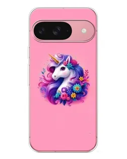 Чохол для Google Pixel 10 Pro з картинкою «Казковий єдиноріг»