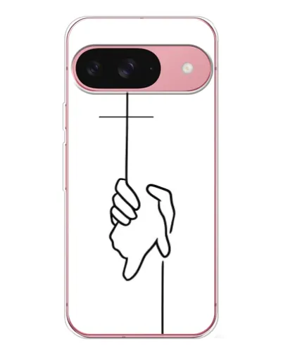 Чохол для Google Pixel 10 Pro з картинкою «Рука тримає»