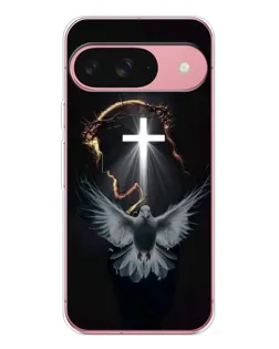 Чохол для Google Pixel 10 Pro з картинкою «Голуб та Світло»
