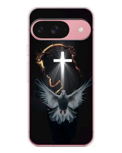 Чохол для Google Pixel 10 Pro з картинкою «Голуб та Світло»