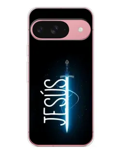 Чохол для Google Pixel 10 Pro з картинкою «Меч Духа Jesus»