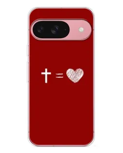 Чохол для Google Pixel 10 Pro з картинкою «Рівняння любові»