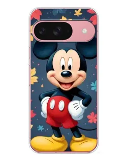Чохол для Google Pixel 10 Pro з картинкою «Осінній Mickey Mouse»