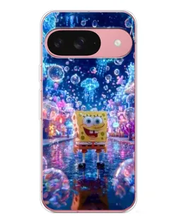 Чохол для Google Pixel 10 Pro з картинкою «Неоновий океан»