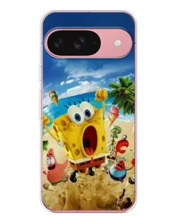 Чохол для Google Pixel 10 Pro з картинкою «Розваги на пляжі»