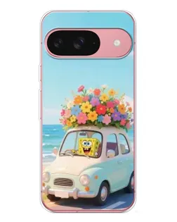 Чохол для Google Pixel 10 Pro з картинкою «Автомобільна подорож»