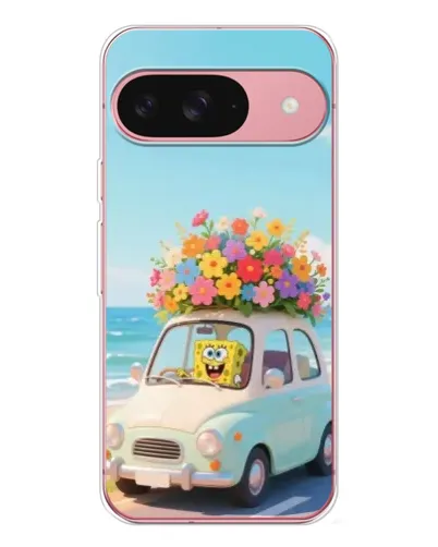 Чохол для Google Pixel 10 Pro з картинкою «Автомобільна подорож»