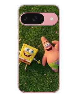 Чохол для Google Pixel 10 Pro з картинкою «Друзі на галявині»