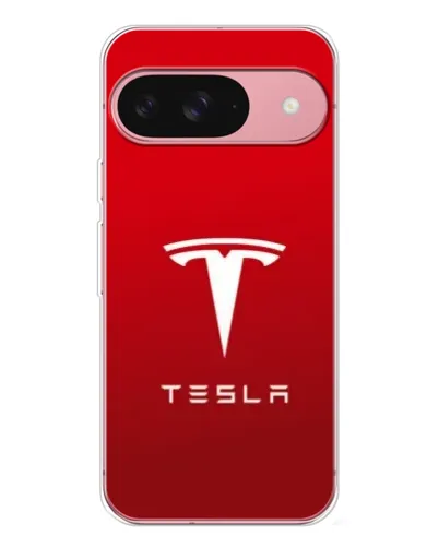 Чохол для Google Pixel 10 Pro з картинкою «Tesla Red Classic»