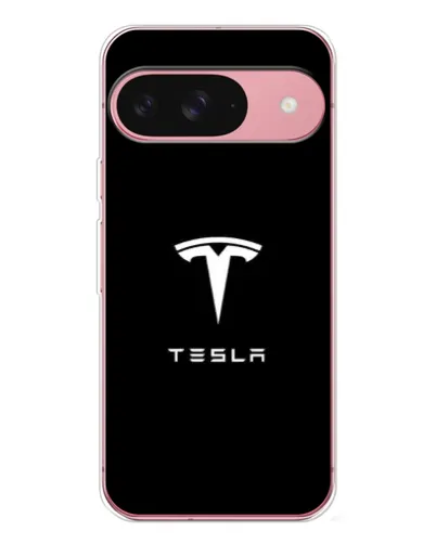 Чохол для Google Pixel 10 Pro з картинкою «Tesla White Logo»