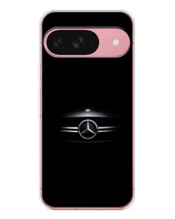 Чохол для Google Pixel 10 Pro з картинкою «Mercedes — абстрактні лінії»