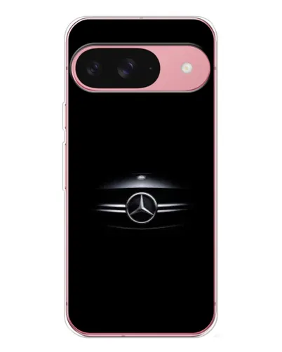 Чохол для Google Pixel 10 Pro з картинкою «Mercedes — абстрактні лінії»