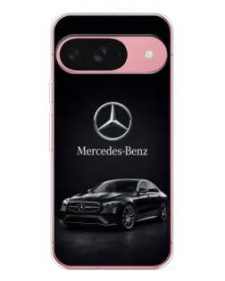 Чохол для Google Pixel 10 Pro з картинкою «Mercedes — решітка радіатора»
