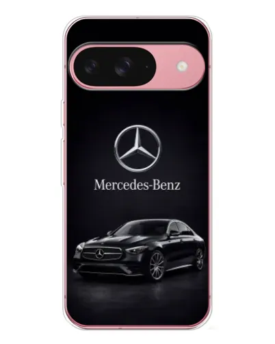 Чохол для Google Pixel 10 Pro з картинкою «Mercedes — решітка радіатора»