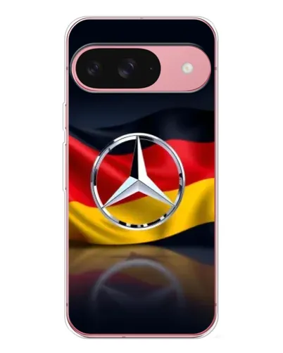 Чохол для Google Pixel 10 Pro з картинкою «Mercedes — прапор Німеччини»