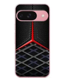 Чохол для Google Pixel 10 Pro з картинкою «Mercedes Carbon Grid»