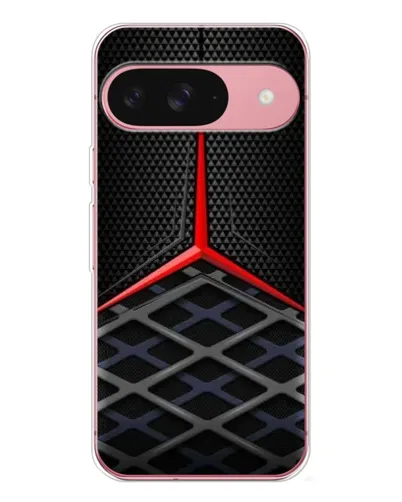 Чохол для Google Pixel 10 Pro з картинкою «Mercedes Carbon Grid»