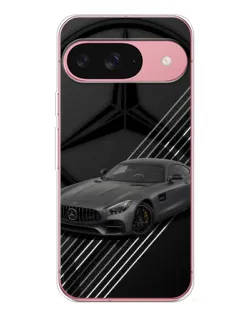 Чохол для Google Pixel 10 Pro з картинкою «Mercedes AMG — графіка»