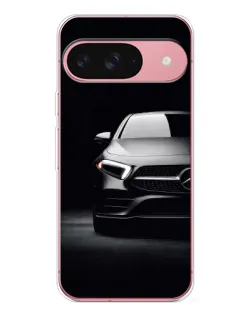 Чохол для Google Pixel 10 Pro з картинкою «Світло фар Mercedes»
