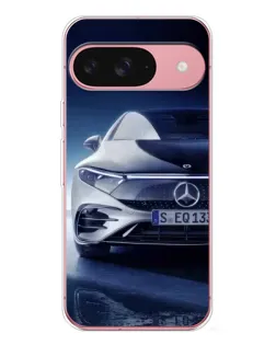 Чохол для Google Pixel 10 Pro з картинкою «Mercedes EQ — майбутнє»