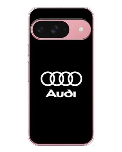 Чехол для Google Pixel 10 Pro с картинкой «Классическое лого Audi»
