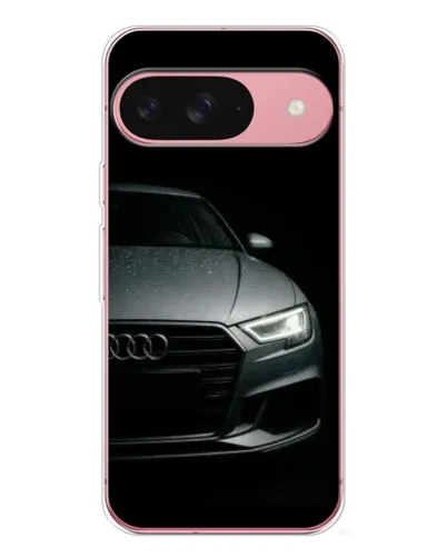 Чехол для Google Pixel 10 Pro с картинкой «Audi — детализация кузова»