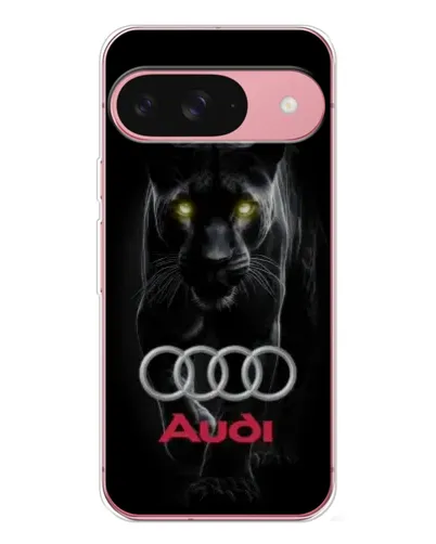 Чехол для Google Pixel 10 Pro с картинкой «Пантера и Audi»
