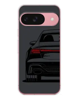 Чехол для Google Pixel 10 Pro с картинкой «Задняя часть Audi — арт»